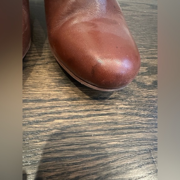 Tory Burch wedge booties - Picture 7 of 8